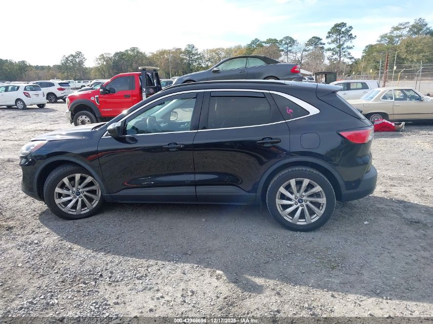 2021 Ford Escape Titanium Hybrid VIN: 1FMCU0DZ0MUA18504 Lot: 43946694