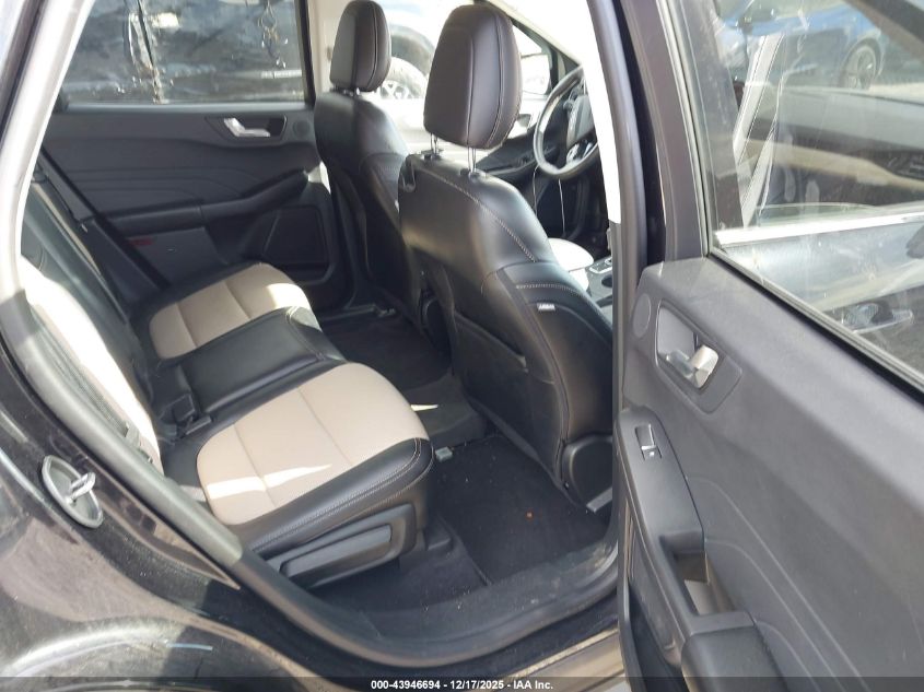 2021 Ford Escape Titanium Hybrid VIN: 1FMCU0DZ0MUA18504 Lot: 43946694