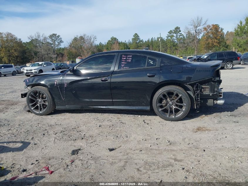 2021 Dodge Charger R/T Rwd VIN: 2C3CDXCT1MH594734 Lot: 43946695