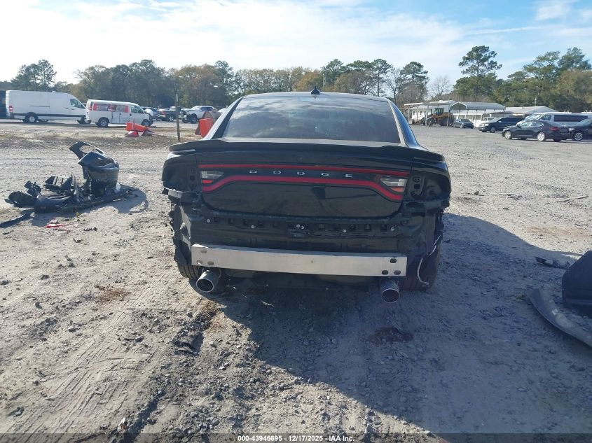 2021 Dodge Charger R/T Rwd VIN: 2C3CDXCT1MH594734 Lot: 43946695