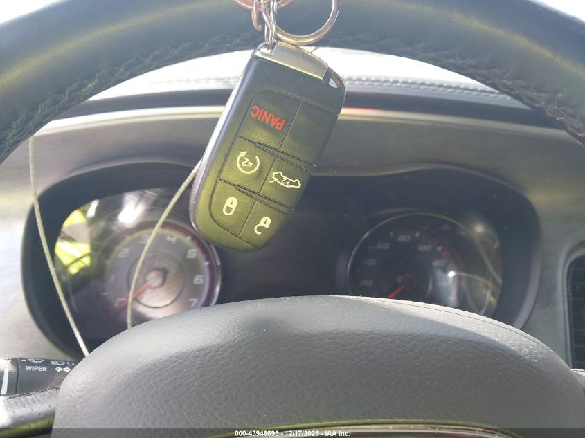 2021 Dodge Charger R/T Rwd VIN: 2C3CDXCT1MH594734 Lot: 43946695