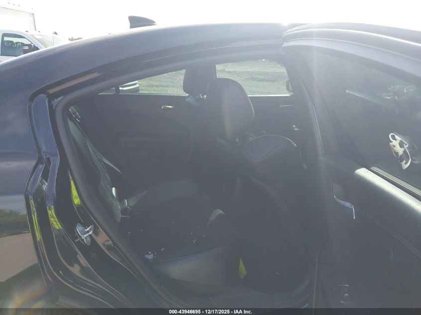 2021 Dodge Charger R/T Rwd VIN: 2C3CDXCT1MH594734 Lot: 43946695