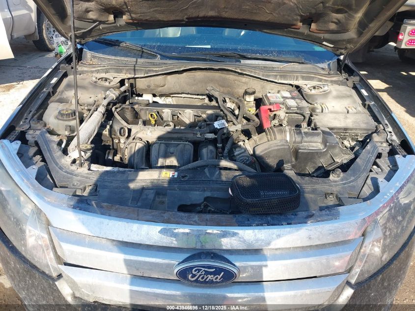 2011 Ford Fusion Sel VIN: 3FAHP0JA3BR183814 Lot: 43946696