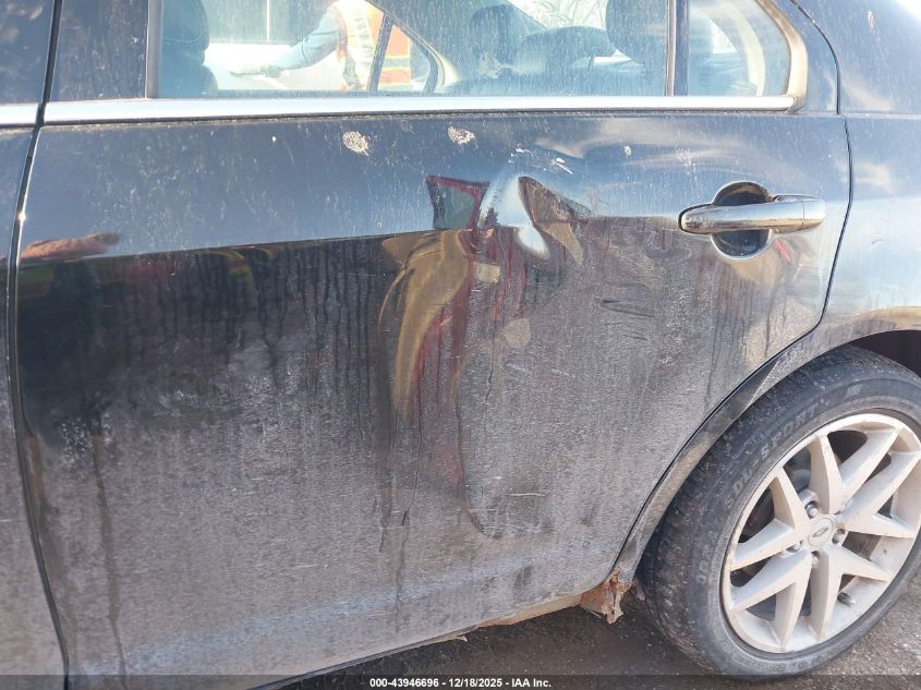 2011 Ford Fusion Sel VIN: 3FAHP0JA3BR183814 Lot: 43946696