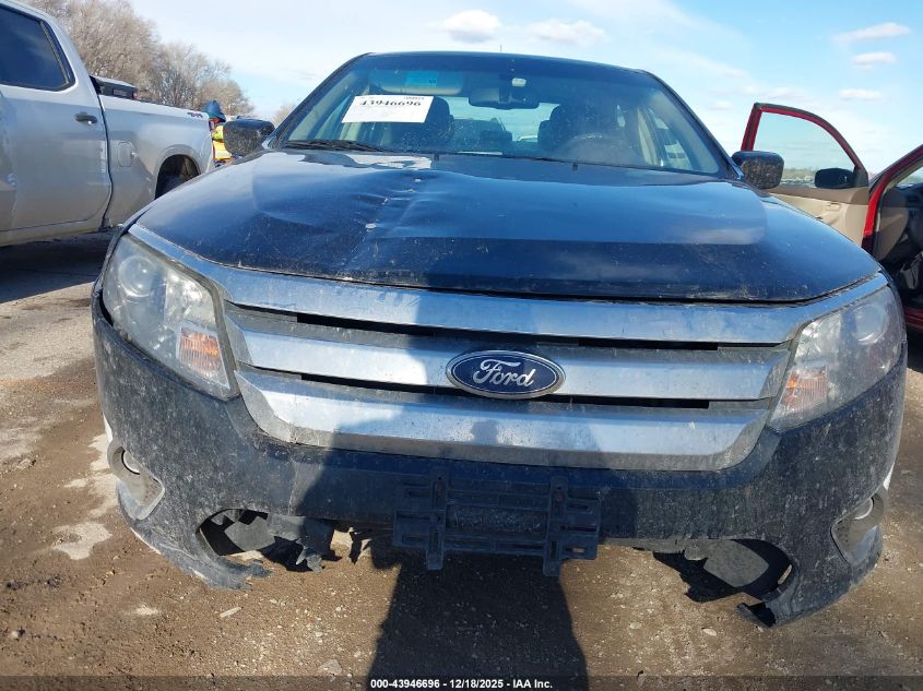 2011 Ford Fusion Sel VIN: 3FAHP0JA3BR183814 Lot: 43946696