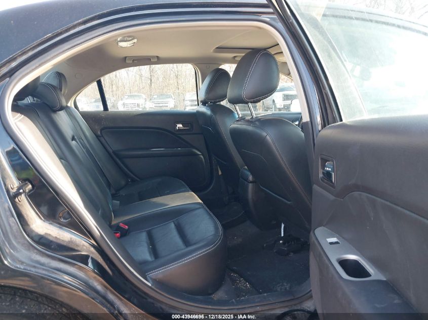 2011 Ford Fusion Sel VIN: 3FAHP0JA3BR183814 Lot: 43946696