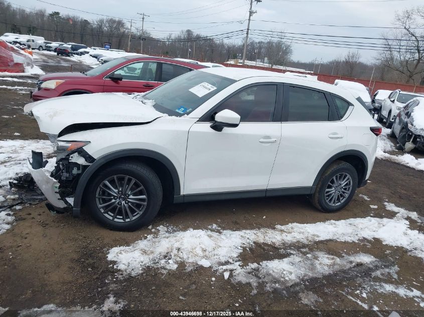 2018 Mazda Cx-5 Sport VIN: JM3KFBBM7J0350589 Lot: 43946698