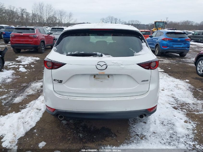 2018 Mazda Cx-5 Sport VIN: JM3KFBBM7J0350589 Lot: 43946698