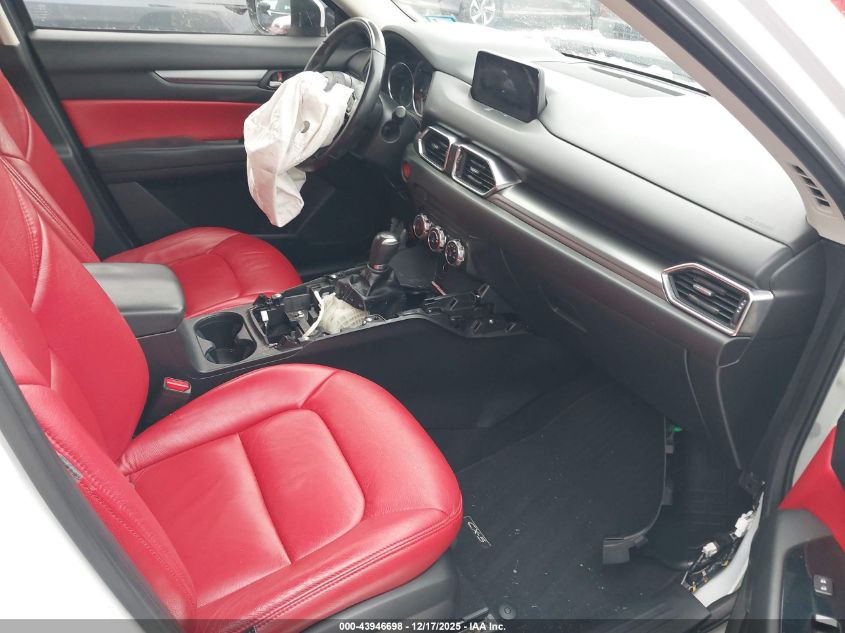 2018 Mazda Cx-5 Sport VIN: JM3KFBBM7J0350589 Lot: 43946698