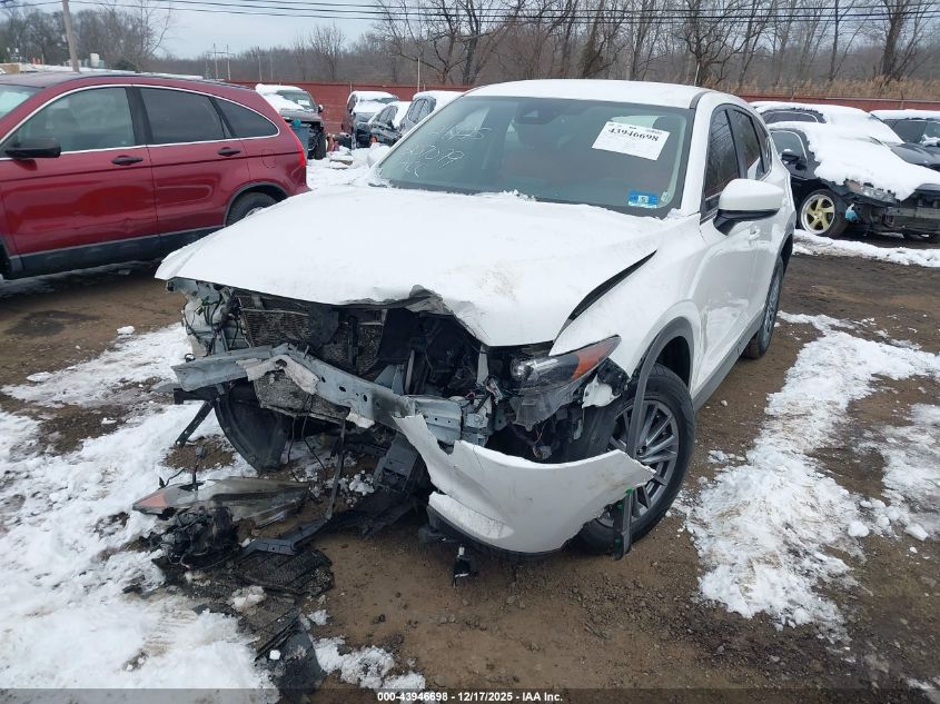 2018 Mazda Cx-5 Sport VIN: JM3KFBBM7J0350589 Lot: 43946698