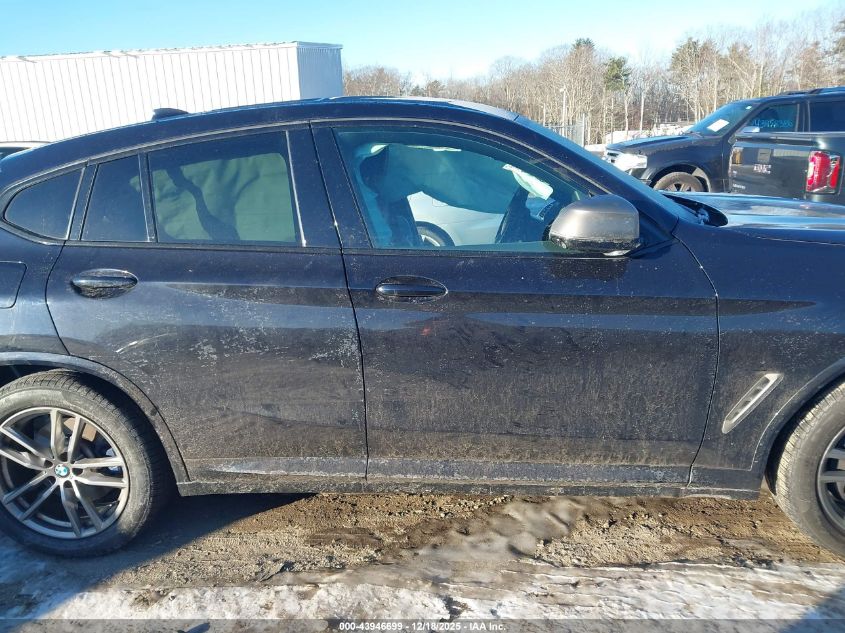 2019 BMW X4 M40I VIN: 5UXUJ5C51KLJ62688 Lot: 43946699