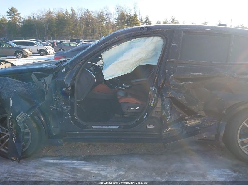 2019 BMW X4 M40I VIN: 5UXUJ5C51KLJ62688 Lot: 43946699