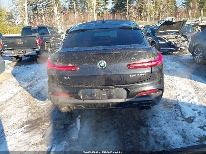 2019 BMW X4 M40I VIN: 5UXUJ5C51KLJ62688 Lot: 43946699