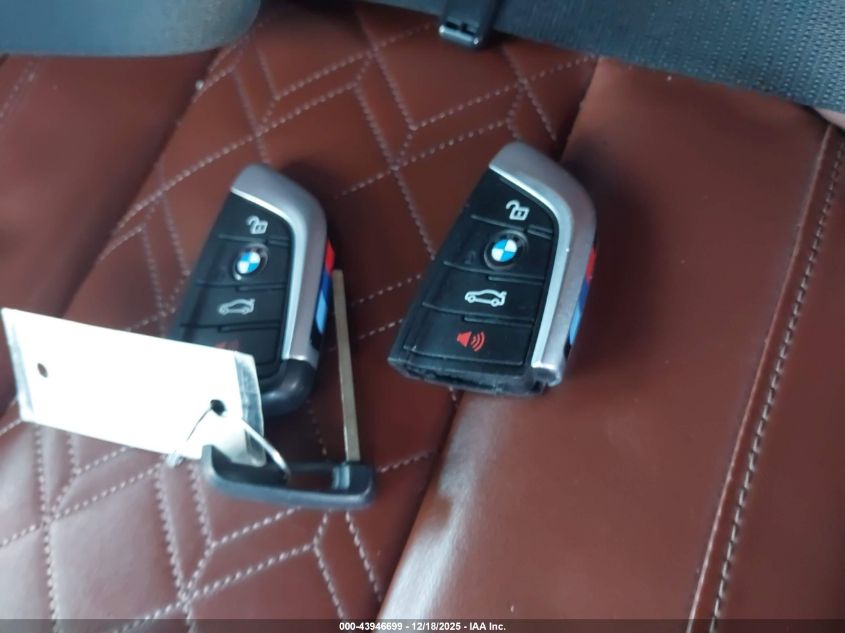 2019 BMW X4 M40I VIN: 5UXUJ5C51KLJ62688 Lot: 43946699