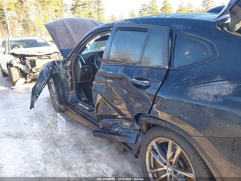 2019 BMW X4 M40I VIN: 5UXUJ5C51KLJ62688 Lot: 43946699