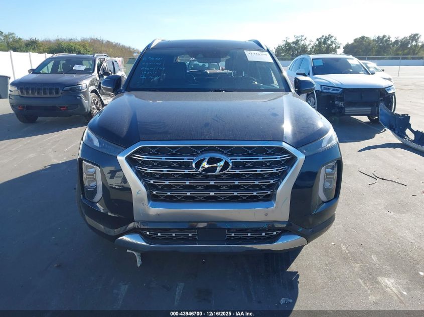2020 Hyundai Palisade Limited VIN: KM8R54HE4LU092528 Lot: 43946700