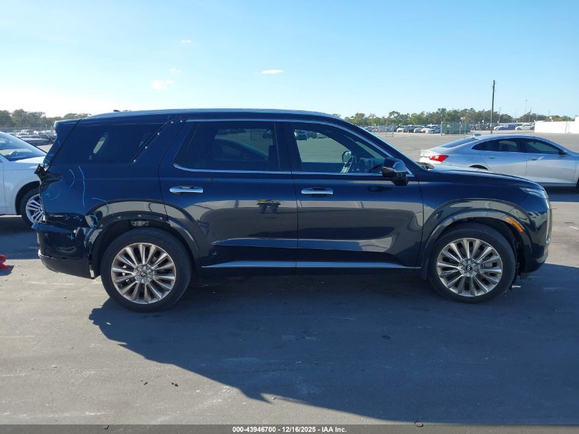 2020 Hyundai Palisade Limited VIN: KM8R54HE4LU092528 Lot: 43946700