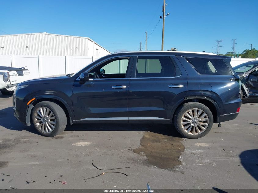 2020 Hyundai Palisade Limited VIN: KM8R54HE4LU092528 Lot: 43946700