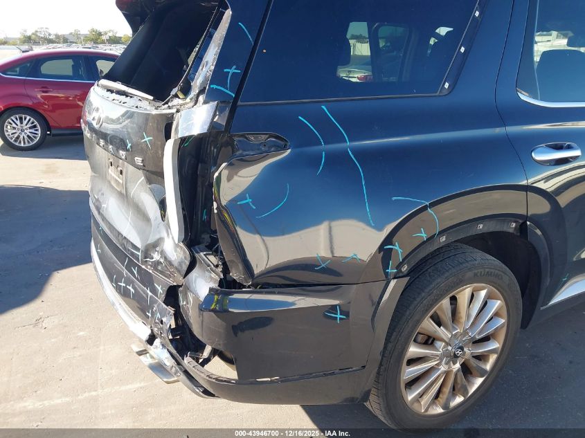 2020 Hyundai Palisade Limited VIN: KM8R54HE4LU092528 Lot: 43946700