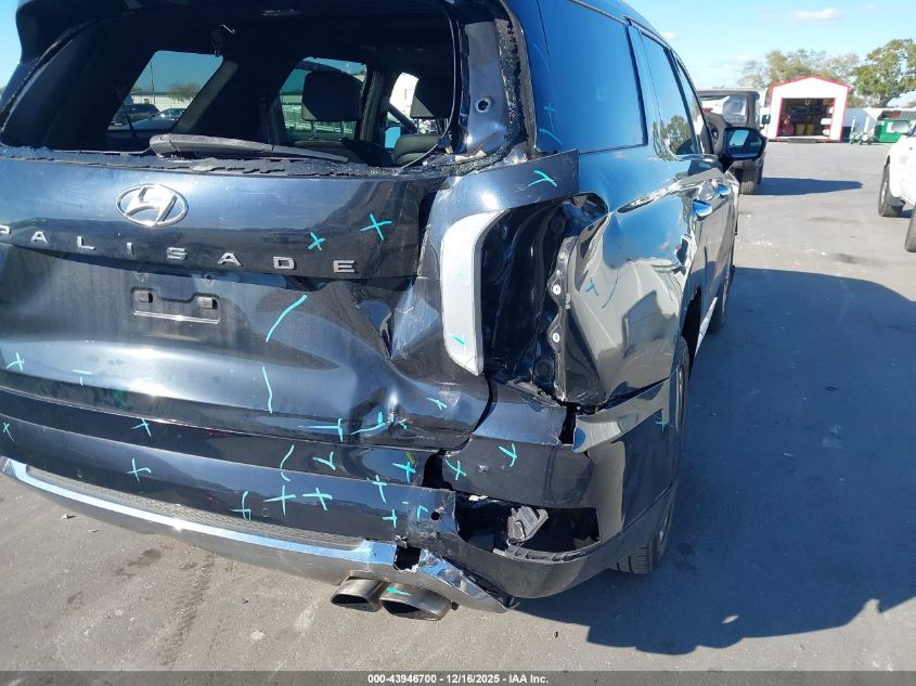 2020 Hyundai Palisade Limited VIN: KM8R54HE4LU092528 Lot: 43946700