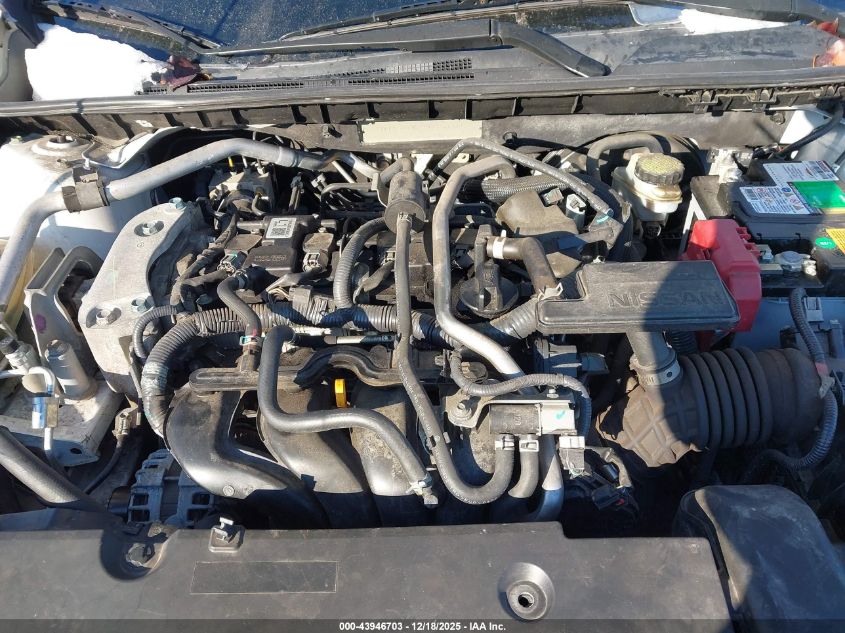 2021 Nissan Sentra S Xtronic Cvt VIN: 3N1AB8BV3MY227610 Lot: 43946703