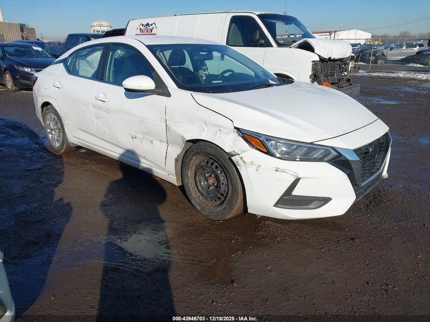 2021 Nissan Sentra S Xtronic Cvt