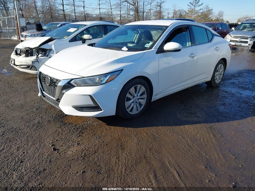 2021 Nissan Sentra S Xtronic Cvt