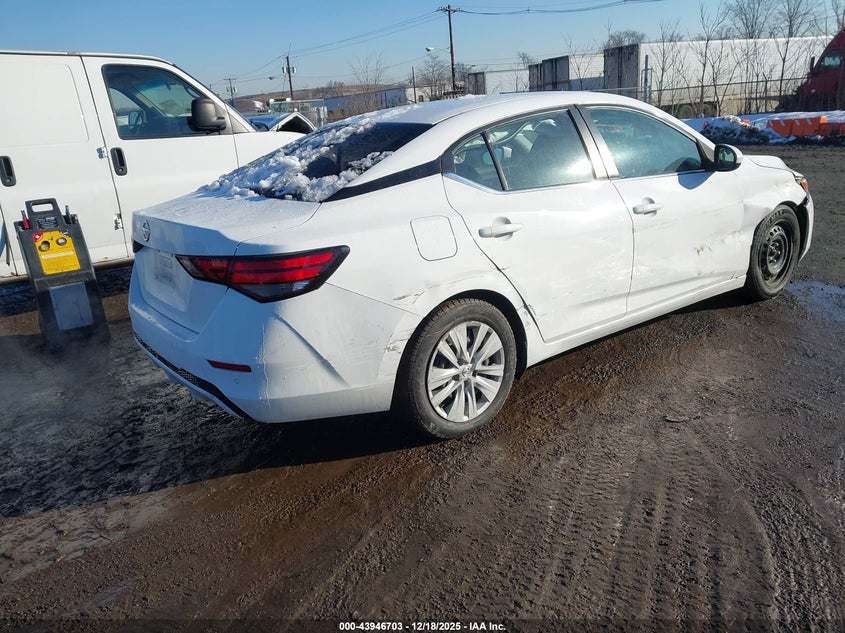 2021 Nissan Sentra S Xtronic Cvt