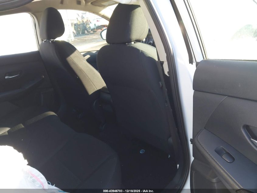 2021 Nissan Sentra S Xtronic Cvt VIN: 3N1AB8BV3MY227610 Lot: 43946703