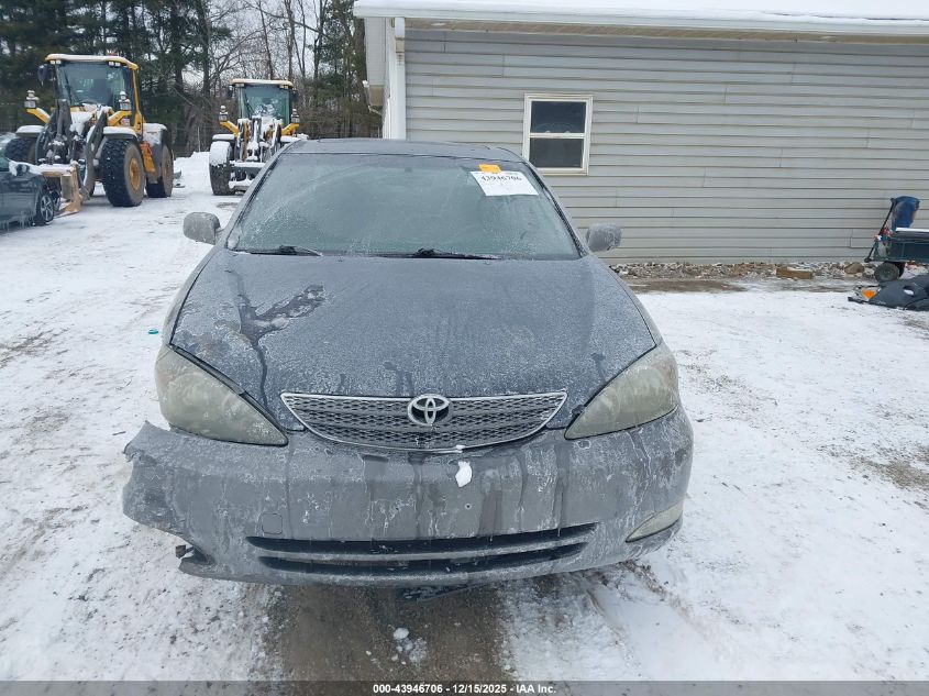 2002 Toyota Camry Se VIN: JTDBE32K820082573 Lot: 43946706