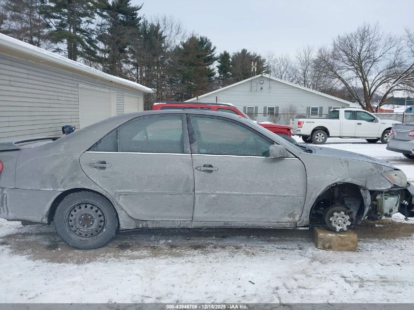 2002 Toyota Camry Se VIN: JTDBE32K820082573 Lot: 43946706