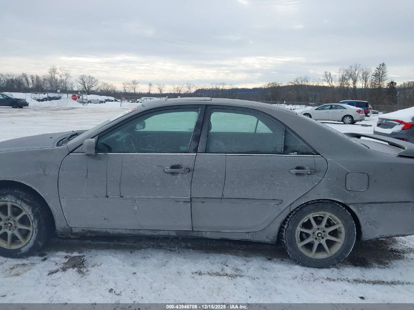 2002 Toyota Camry Se VIN: JTDBE32K820082573 Lot: 43946706