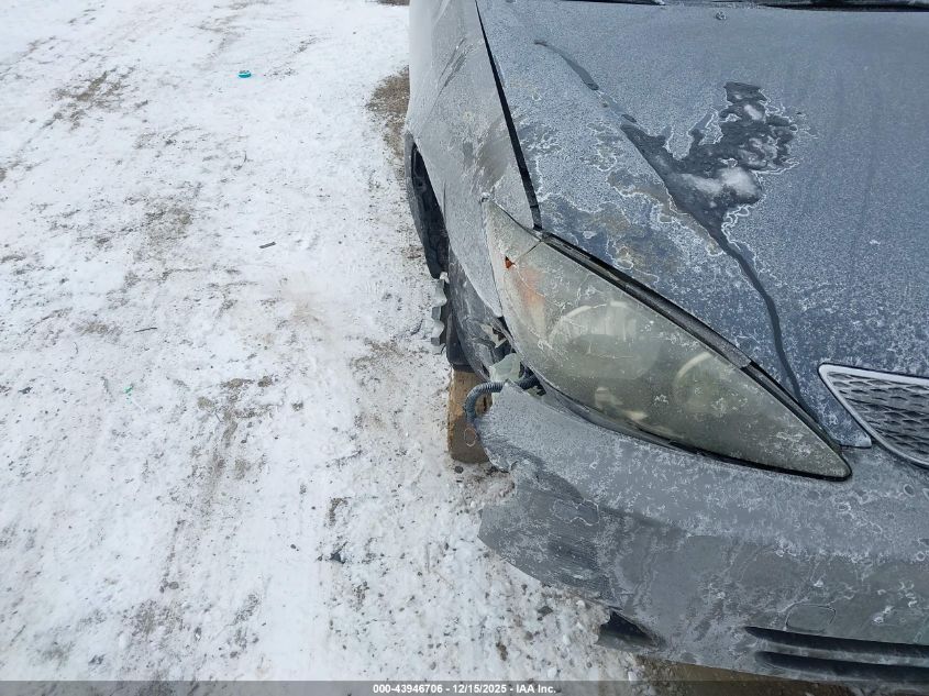 2002 Toyota Camry Se VIN: JTDBE32K820082573 Lot: 43946706