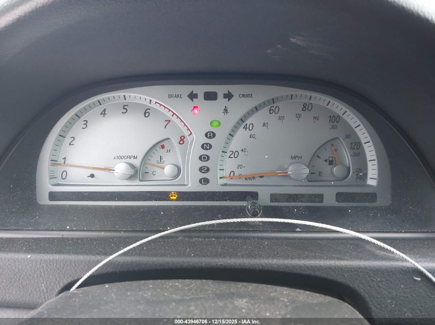 2002 Toyota Camry Se VIN: JTDBE32K820082573 Lot: 43946706