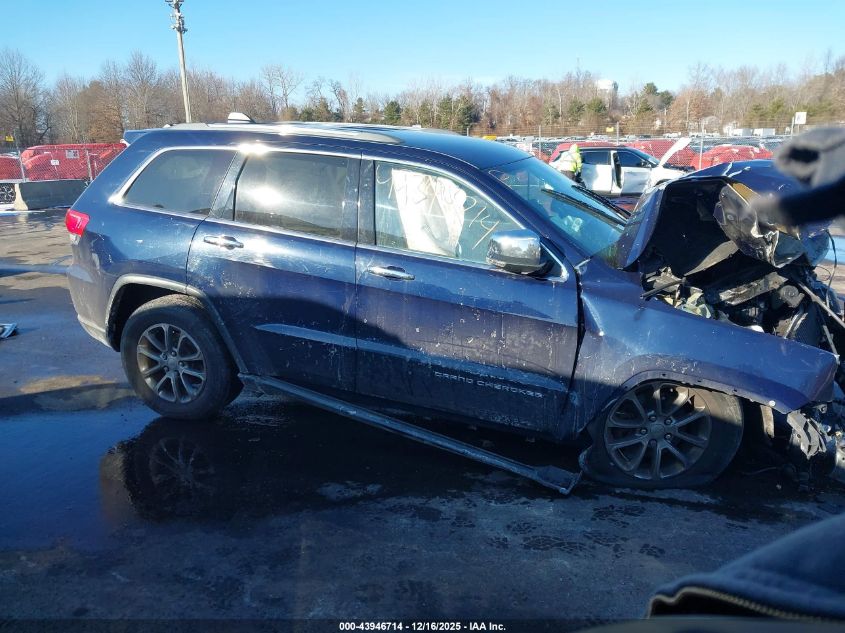 2015 Jeep Grand Cherokee Limited VIN: 1C4RJFBG7FC149725 Lot: 43946714