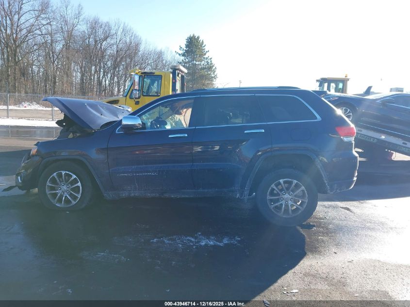 2015 Jeep Grand Cherokee Limited VIN: 1C4RJFBG7FC149725 Lot: 43946714