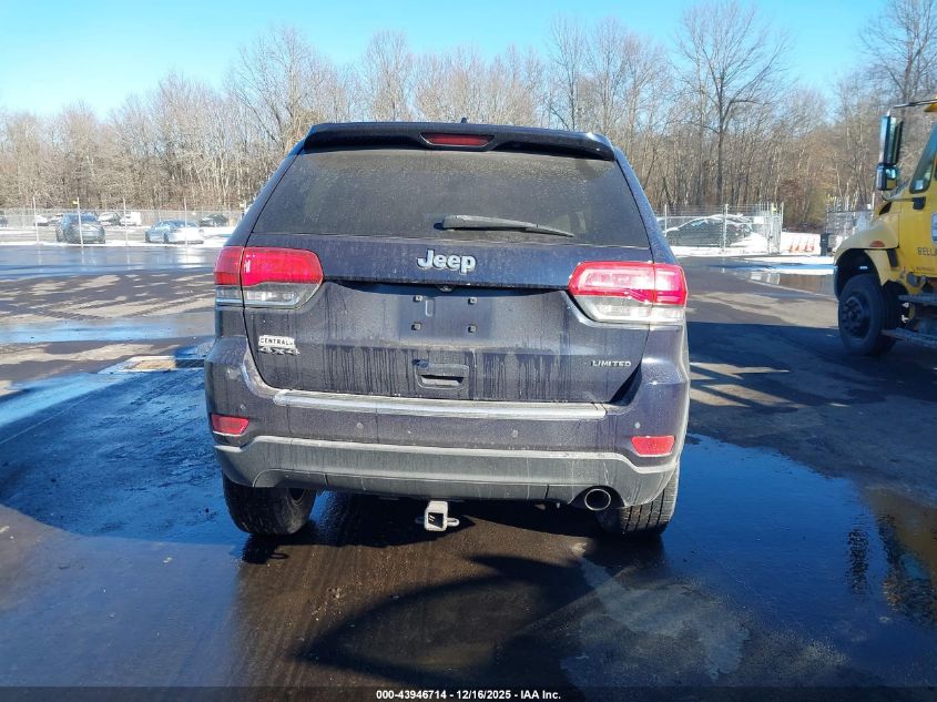 2015 Jeep Grand Cherokee Limited VIN: 1C4RJFBG7FC149725 Lot: 43946714