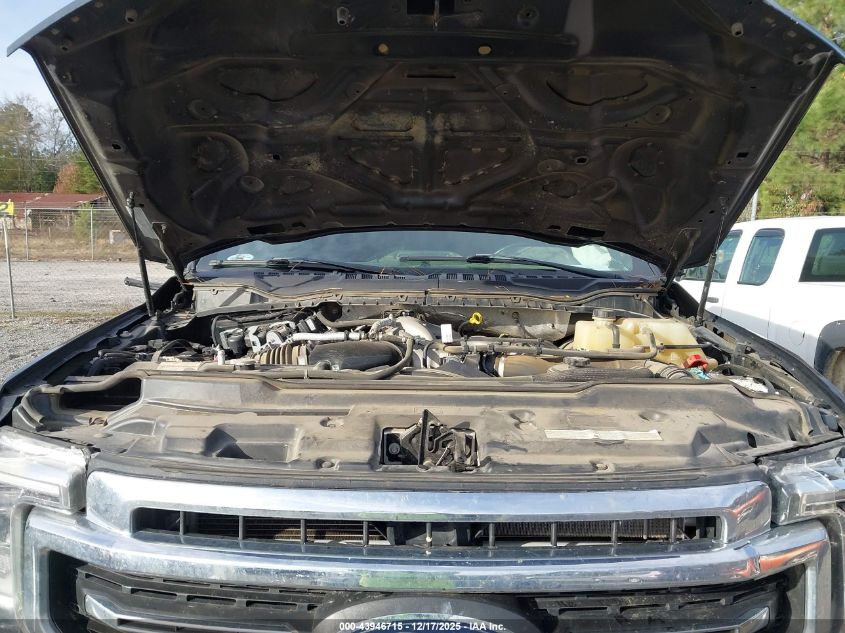 2022 Ford F-250 Lariat VIN: 1FT7W2BT1NEC41592 Lot: 43946715