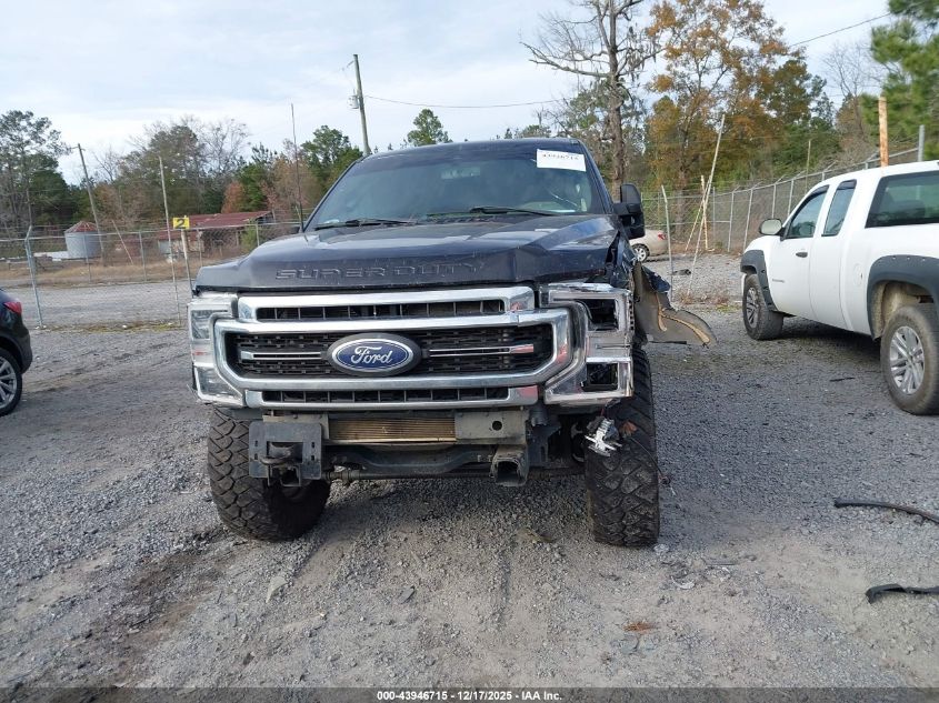 2022 Ford F-250 Lariat VIN: 1FT7W2BT1NEC41592 Lot: 43946715
