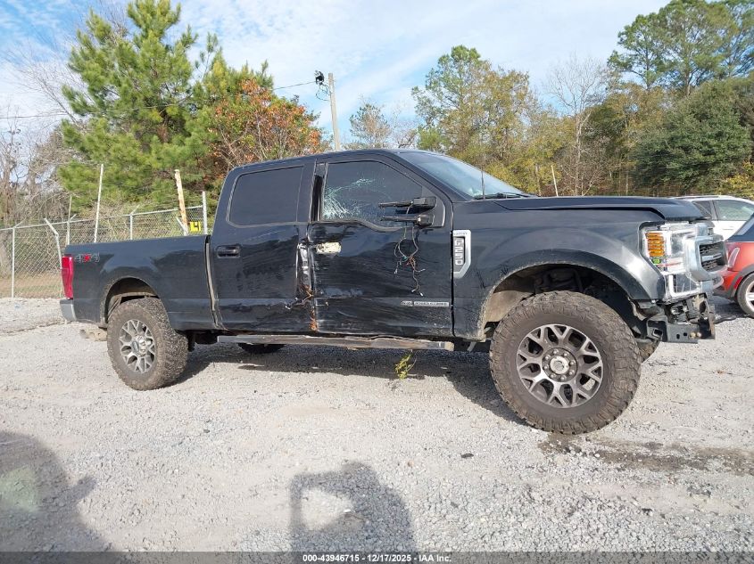 2022 Ford F-250 Lariat VIN: 1FT7W2BT1NEC41592 Lot: 43946715