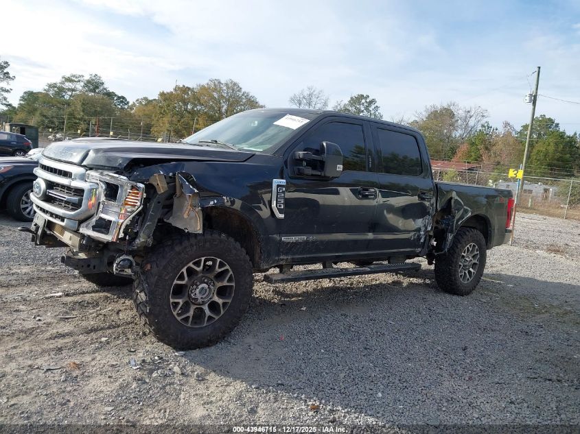 2022 Ford F-250 Lariat VIN: 1FT7W2BT1NEC41592 Lot: 43946715