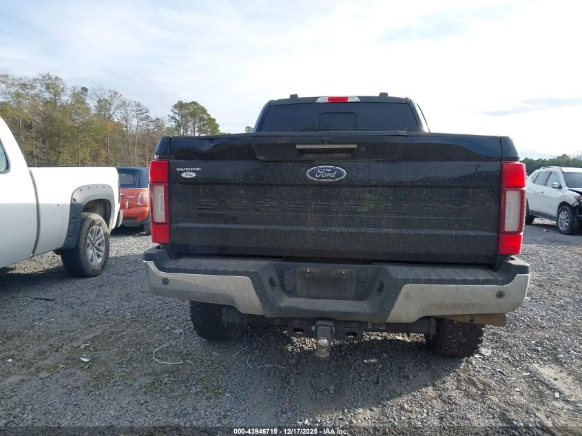2022 Ford F-250 Lariat VIN: 1FT7W2BT1NEC41592 Lot: 43946715