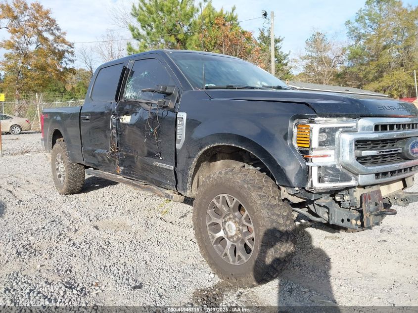 2022 Ford F-250 Lariat VIN: 1FT7W2BT1NEC41592 Lot: 43946715