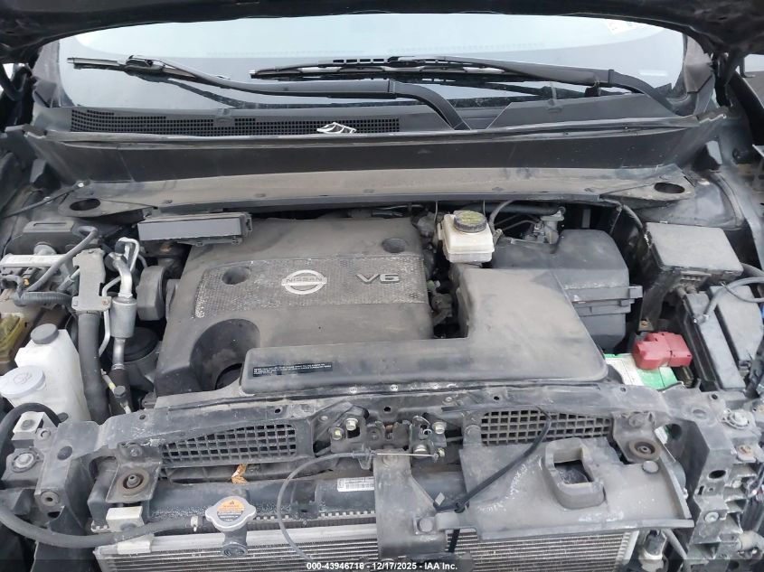 2015 Nissan Pathfinder Sl VIN: 5N1AR2MM2FC630883 Lot: 43946716