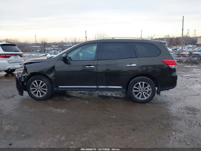 2015 Nissan Pathfinder Sl VIN: 5N1AR2MM2FC630883 Lot: 43946716