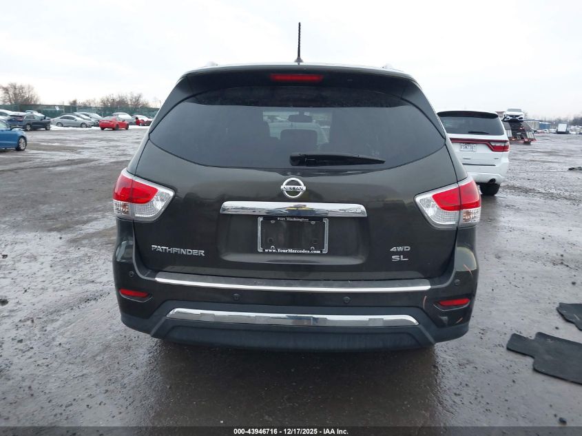 2015 Nissan Pathfinder Sl VIN: 5N1AR2MM2FC630883 Lot: 43946716