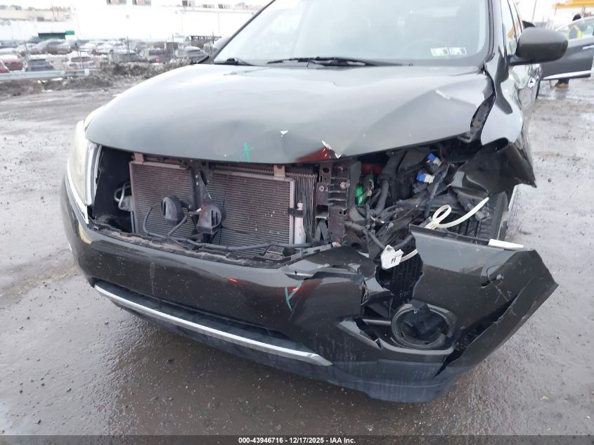 2015 Nissan Pathfinder Sl VIN: 5N1AR2MM2FC630883 Lot: 43946716