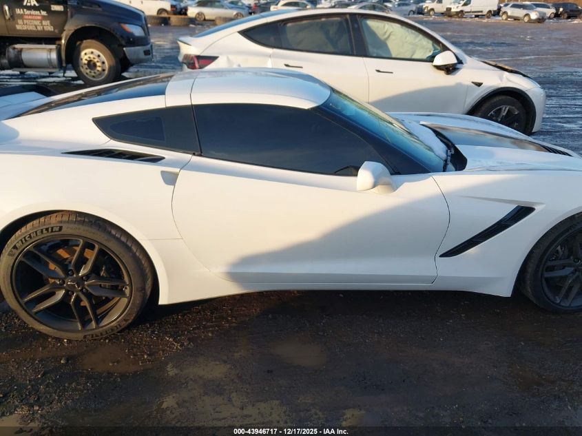 2014 Chevrolet Corvette Stingray Z51 VIN: 1G1YL2D72E5107552 Lot: 43946717