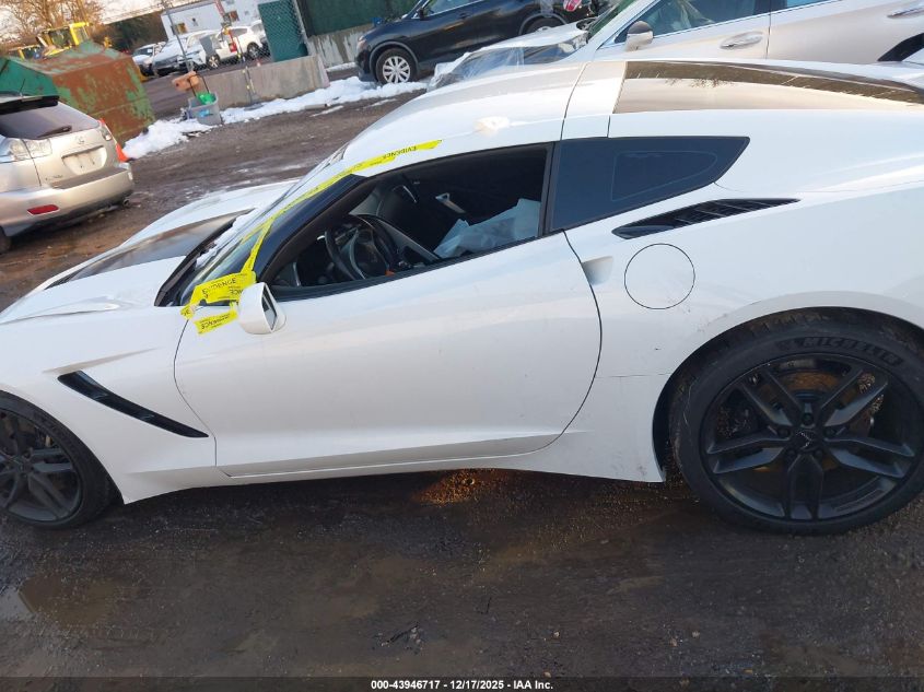 2014 Chevrolet Corvette Stingray Z51 VIN: 1G1YL2D72E5107552 Lot: 43946717