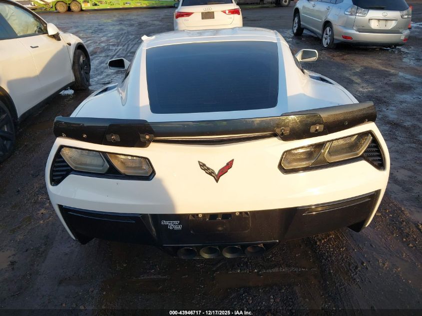 2014 Chevrolet Corvette Stingray Z51 VIN: 1G1YL2D72E5107552 Lot: 43946717